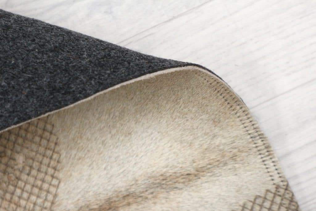 Designer Leather Rug ILS020MIX B 238 x 148
