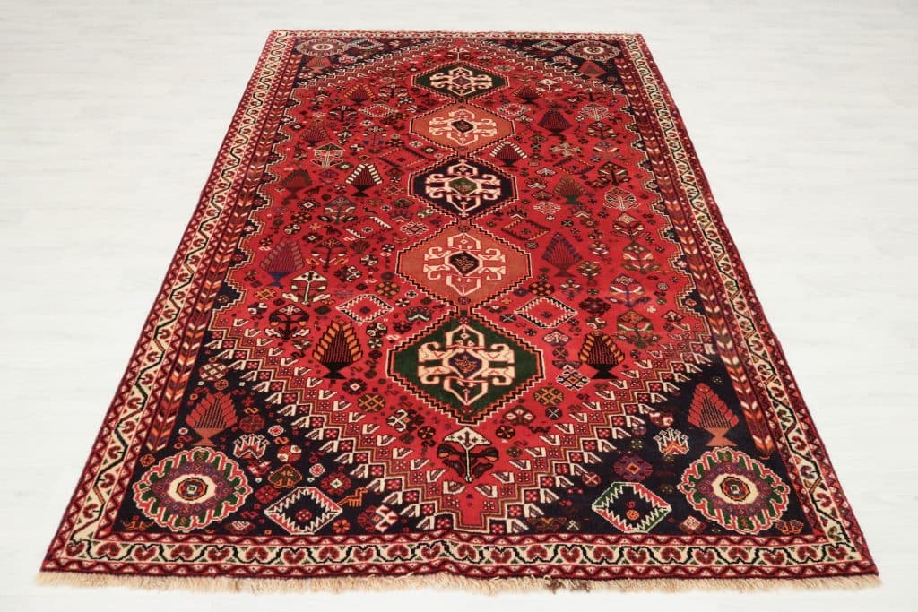 Persian Quashkai Rug QUA022000 270 X 173