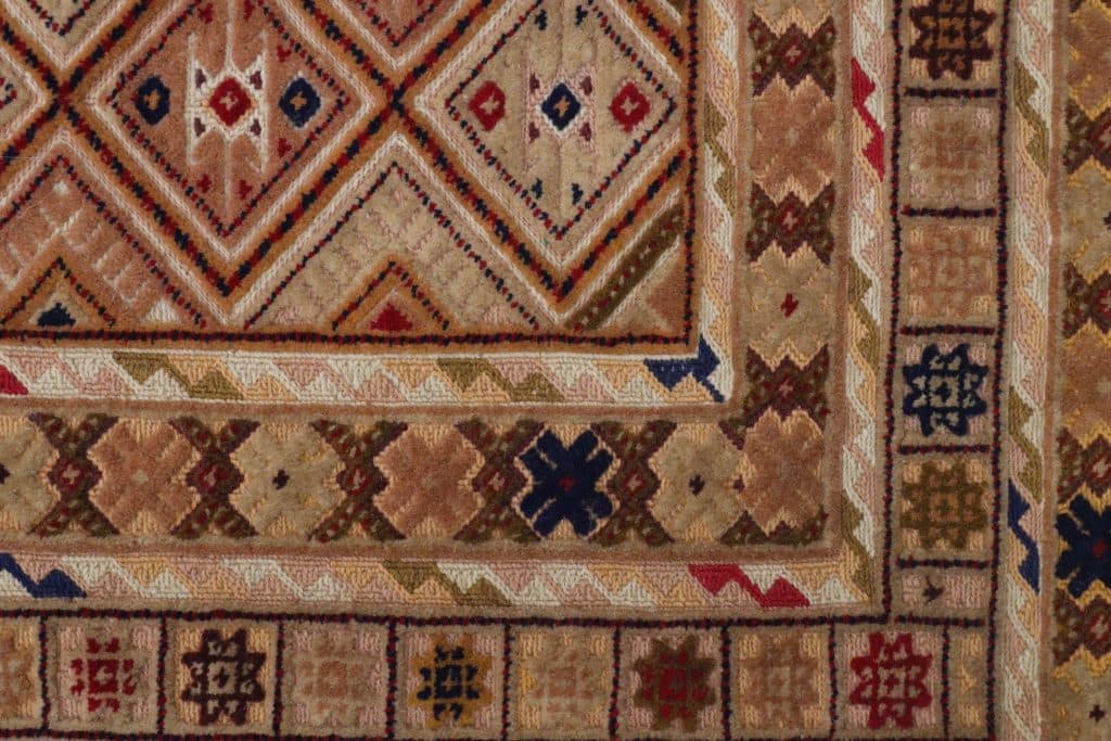 Fine Afghan Mushwani AMU019FIN 189 X 152