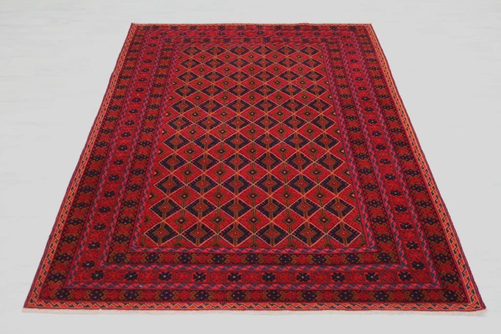 Fine Afghan Mushwani AMU019FIN 202 X 150