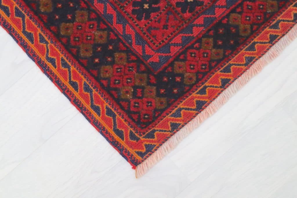 Fine Afghan Mushwani AMU019FIN 202 X 150