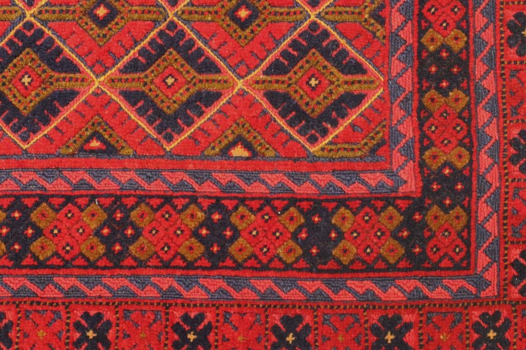 Fine Afghan Mushwani AMU019FIN 202 X 150