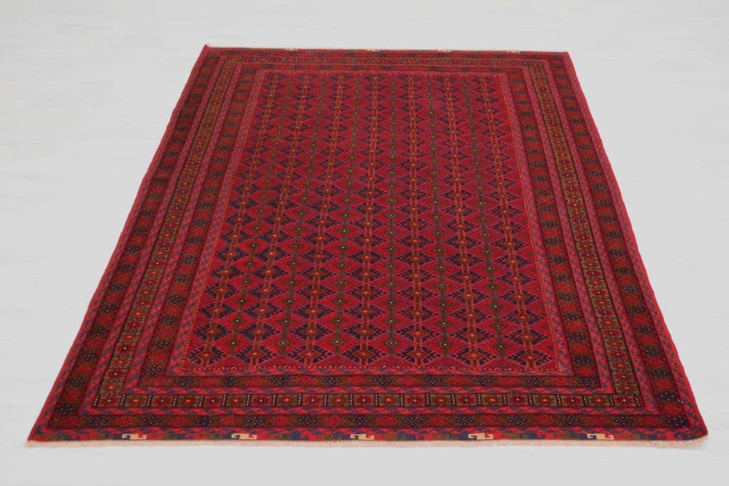 Fine Afghan Mushwani AMU019FIN 185 X 154