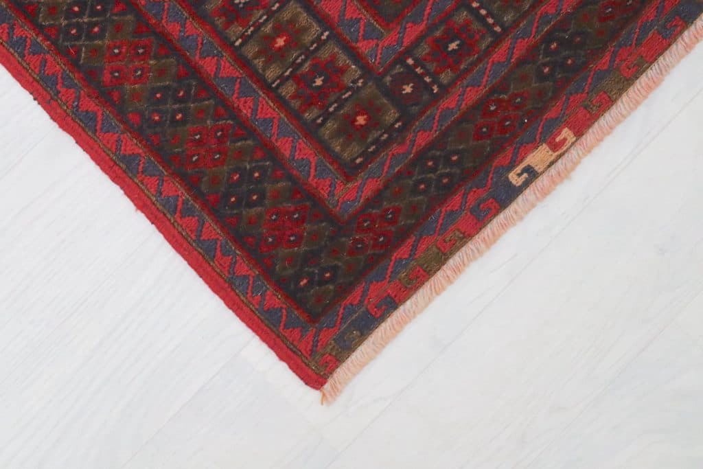 Fine Afghan Mushwani AMU019FIN 185 X 154