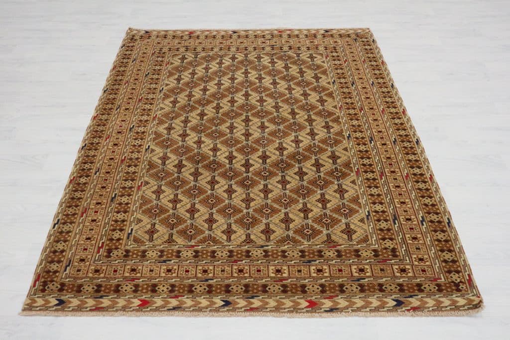 Fine Afghan Mushwani AMU019FIN 200 X 152