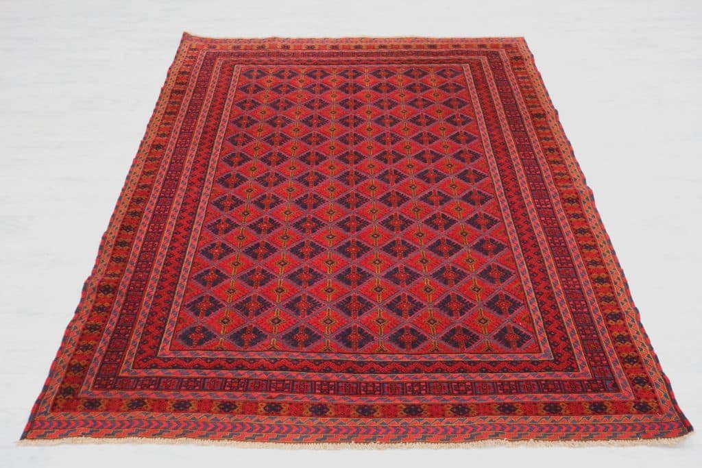 Fine Afghan Mushwani AMU019FIN 200 X 154