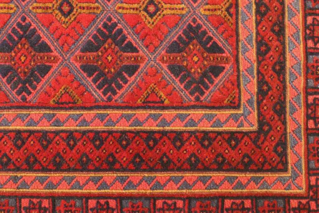 Fine Afghan Mushwani AMU019FIN 200 X 154