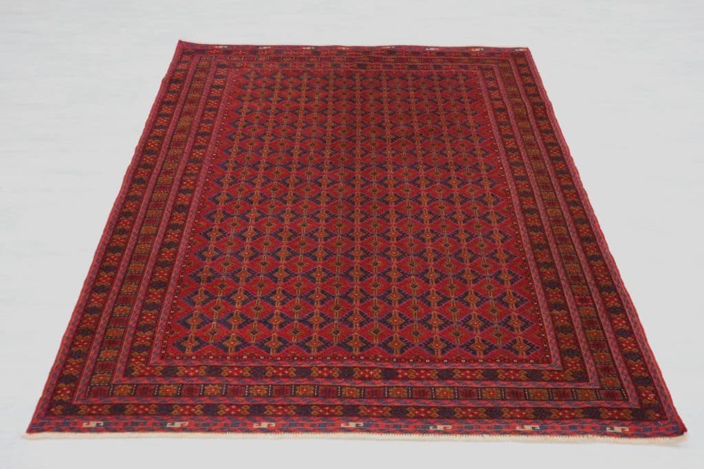 Fine Afghan Mushwani AMU019FIN 189 X 159