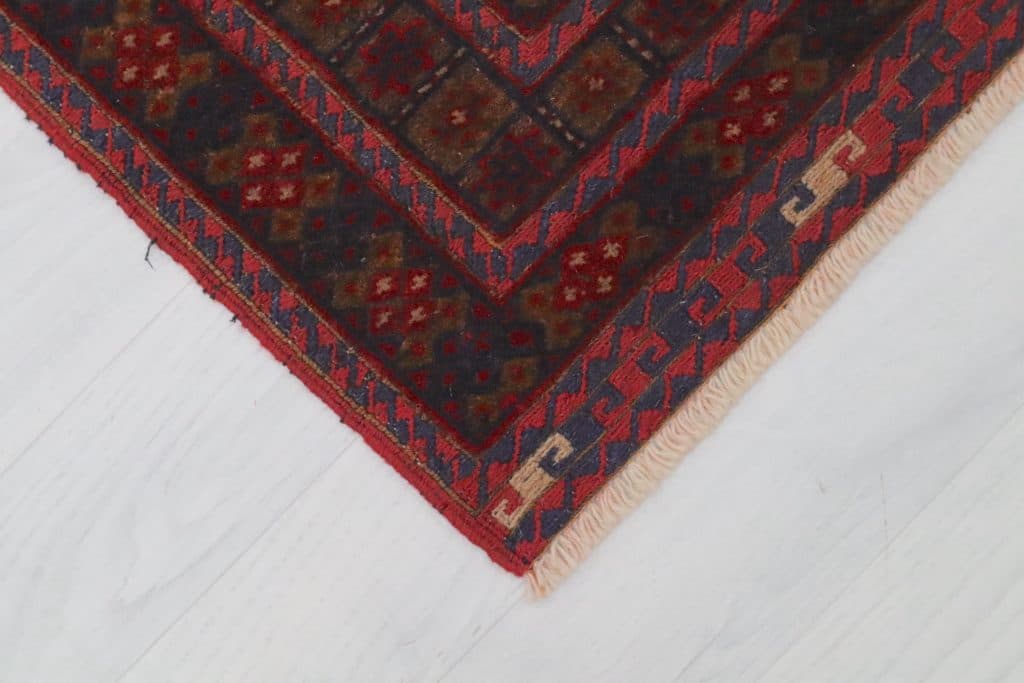 Fine Afghan Mushwani AMU019FIN 189 X 159