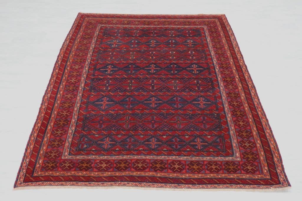 Fine Afghan Mushwani AMU019FIN 195 X 145