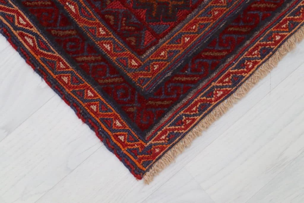Fine Afghan Mushwani AMU019FIN 195 X 145
