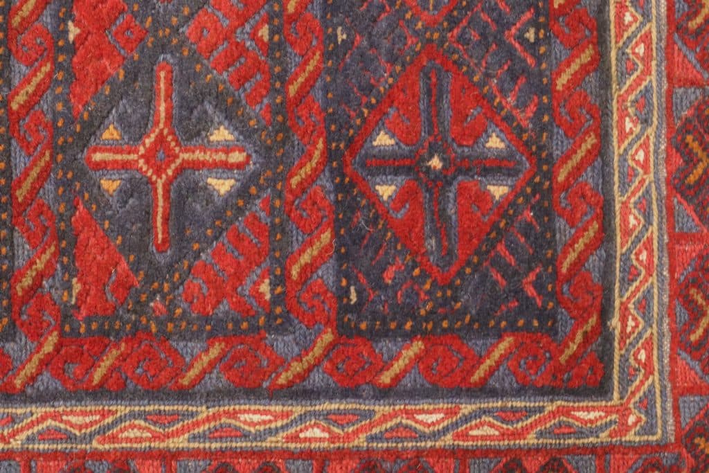 Fine Afghan Mushwani AMU019FIN 195 X 145