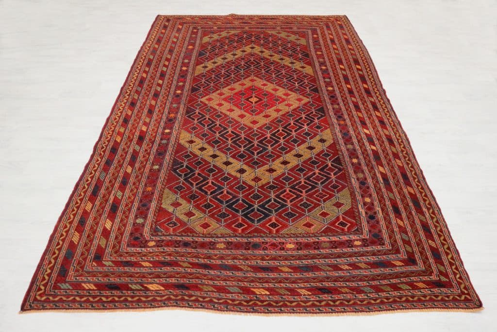 Fine Afghan Mushwani AMU023FIN 276 X 196