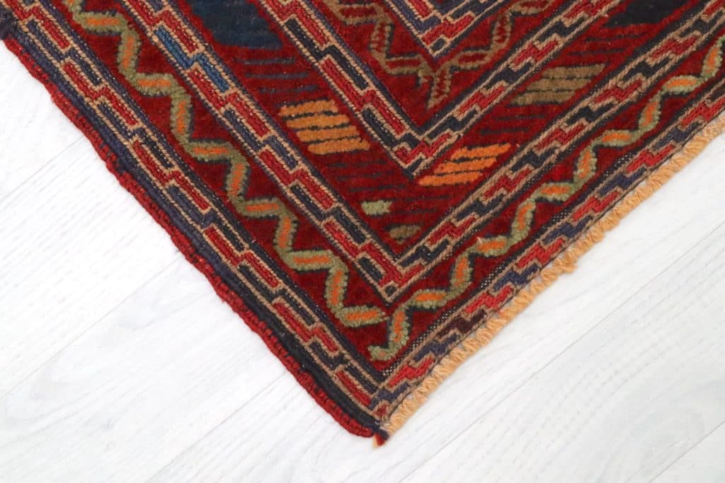 Fine Afghan Mushwani AMU023FIN 276 X 196