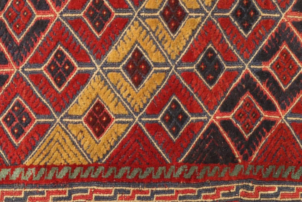 Fine Afghan Mushwani AMU023FIN 276 X 196