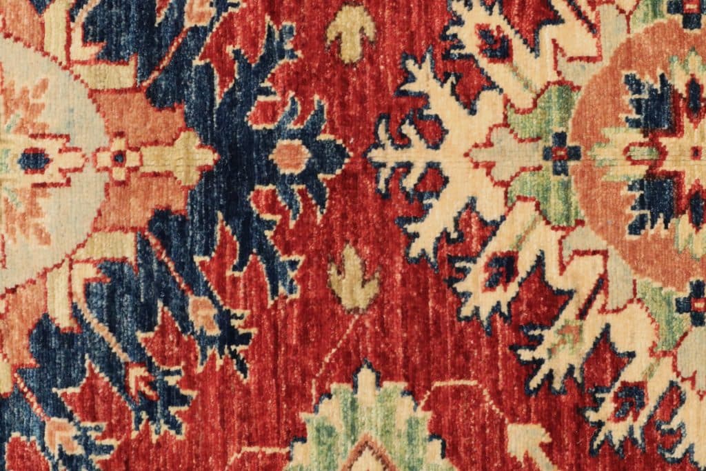 Afghan Kaynak Rug AKA019F52 200x139