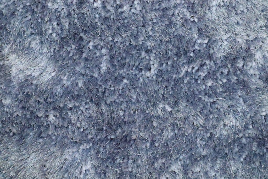 Polyester Shaggy Rug P.Blu D Cls013708 150cm x 80cm