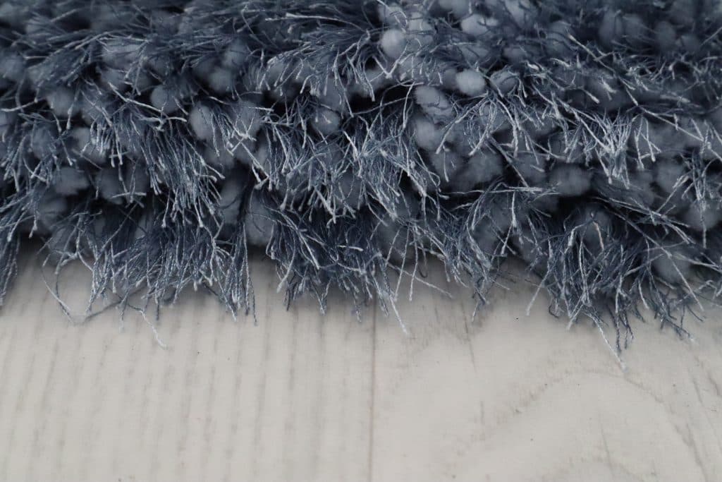 Polyester Shaggy Rug P.Blu D Cls013708 150cm x 80cm