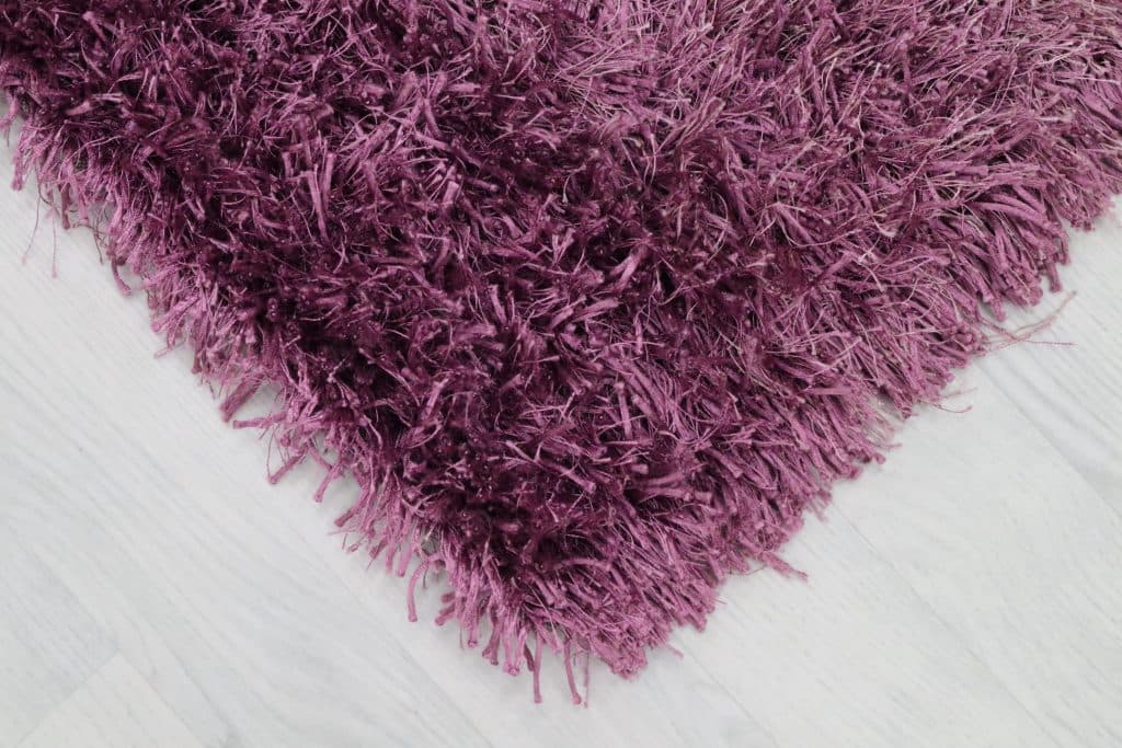 Long Pile Mix Yarns Purple Clp021271 240cm x 170cm