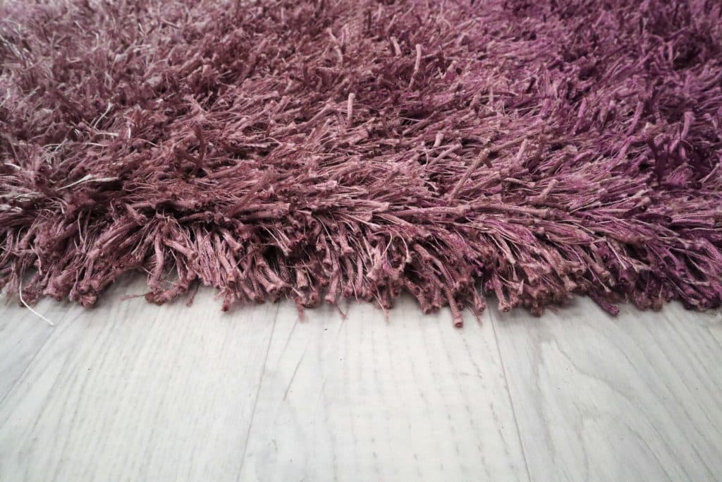 Long Pile Mix Yarns Purple Clp021271 240cm x 170cm
