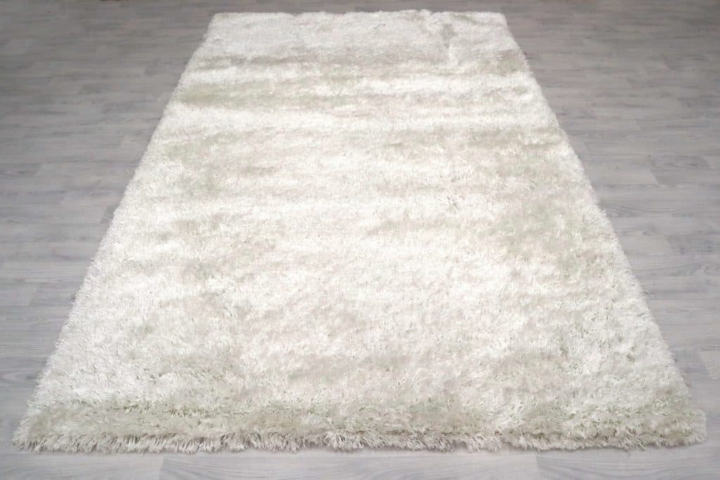 Long Pile Mix Yarns White Clp022720 274cm x 183cm