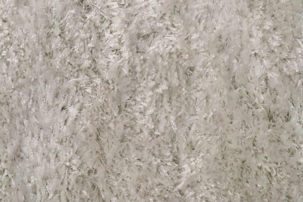 Long Pile Mix Yarns White Clp022720 274cm x 183cm