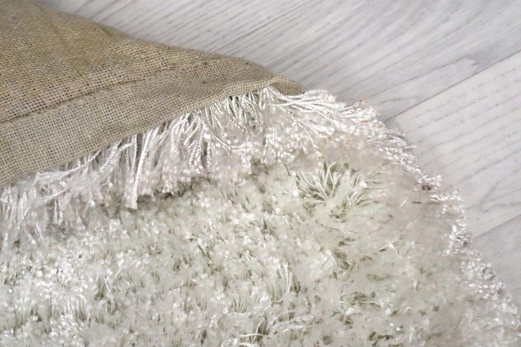 Long Pile Mix Yarns White Clp022720 274cm x 183cm