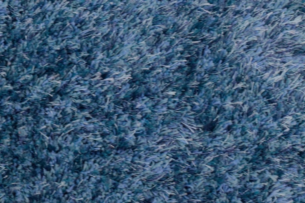 Polyester Shaggy Rug Blue Clp023711 290cm x 200cm