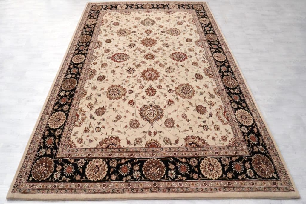 Royal Yelmi Carpet Crm/Blk Cws028360 366cm x 270cm