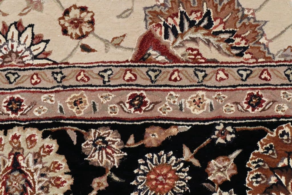 Royal Yelmi Carpet Crm/Blk Cws028360 366cm x 270cm