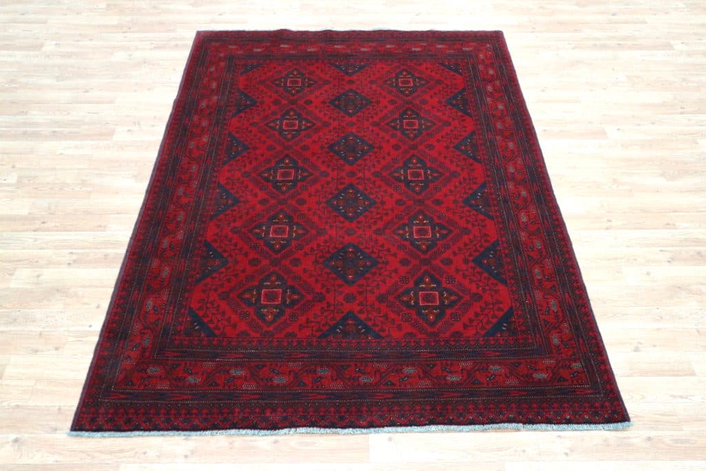 Afghan Kundoz Rug AKU019000 207 x 148