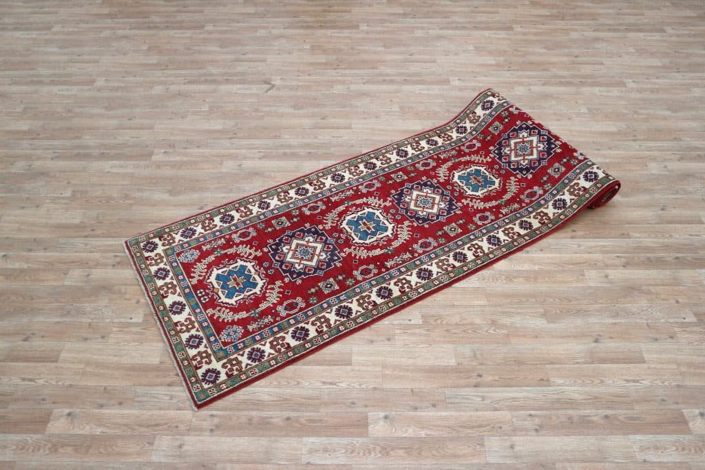 Afghan Kaynak Rug AKA047CHE 293 x 82