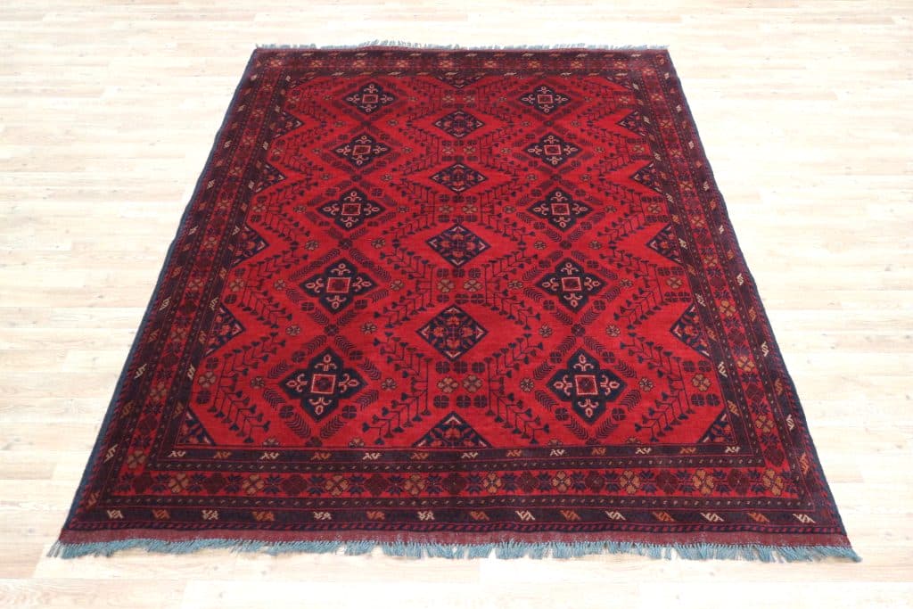 Afghan Kundoz Rug AKU021000 226 x 183