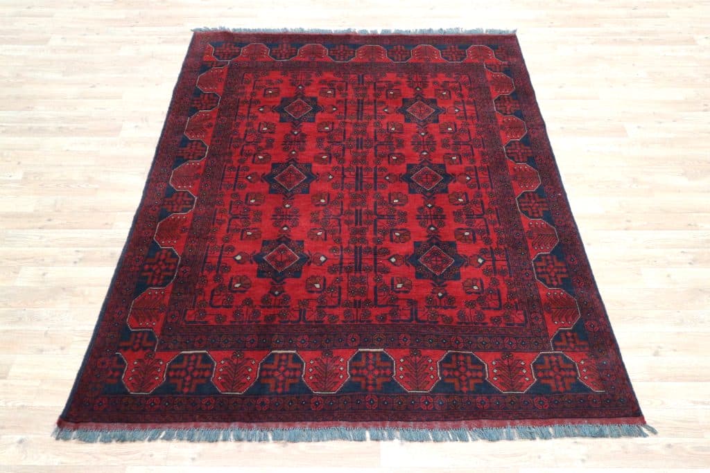 Afghan Kundoz Rug AKU019000 201 x 152