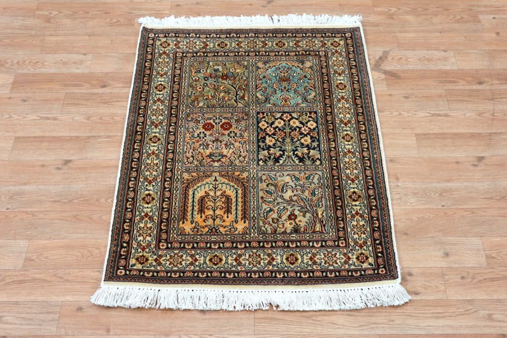 Kashmir Silk Rug KSK006033 93 X 64