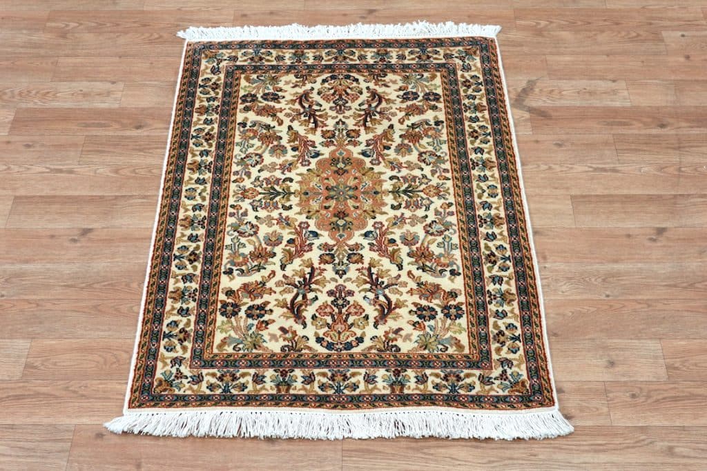 Kashmir Silk Rug KSK006075 96 X 66