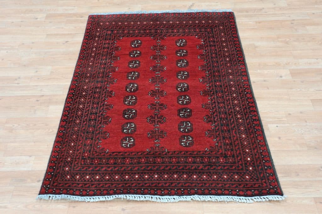 Afghan Red Rug ARE014000 145 X 99