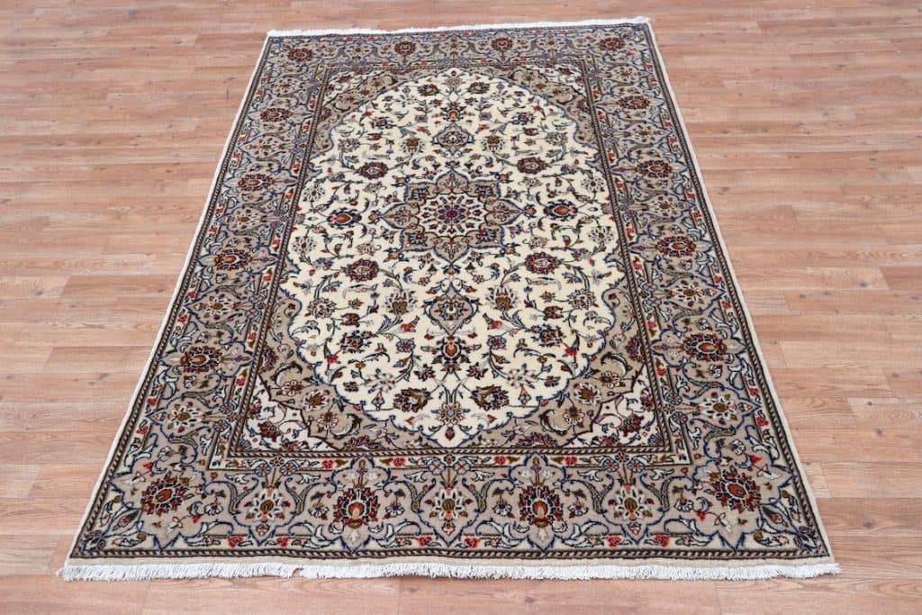 Persian Keshan Rug KES019044 212 X 135