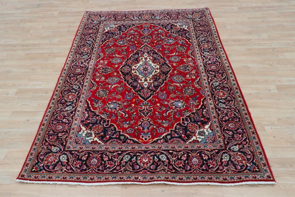 Persian Keshan Rug KES019052 214 X 140