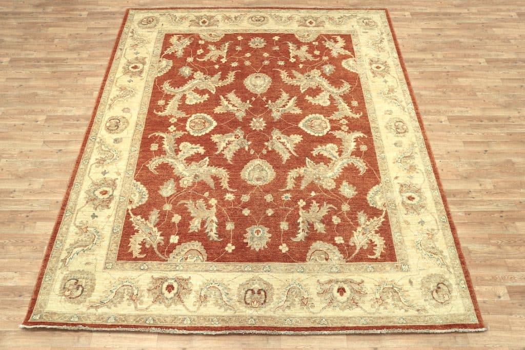 Afghan Veg Dyed Rug AVE025074 297 X 247