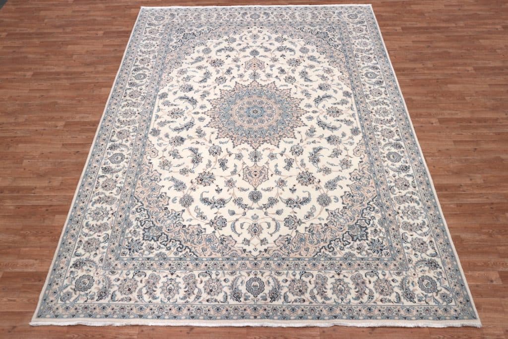 Persian Nain Rug PNA027F44 340 X 250