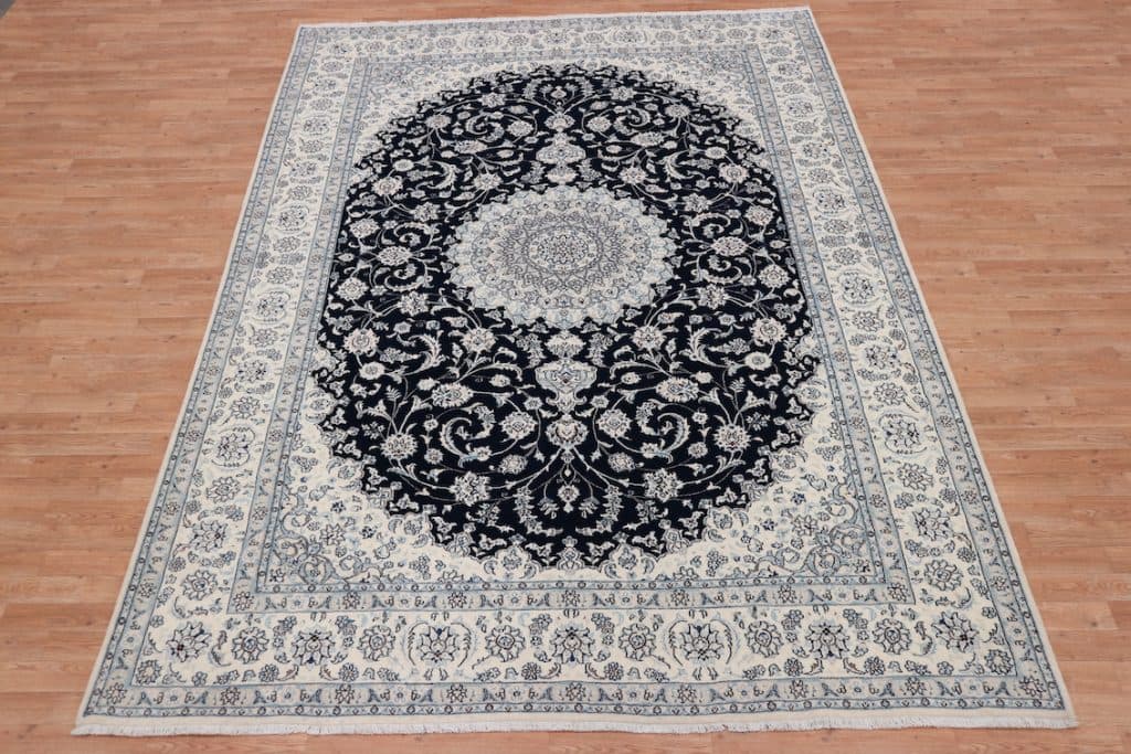 Persian Nain Rug PNA027F46 340 X 249