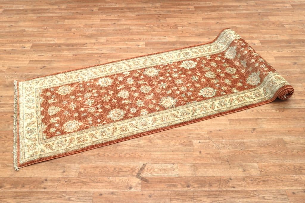 Afghan Veg Dyed Rug AVE047074 299 X 80