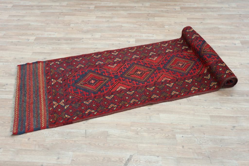Afghan Mushwani Rug AMU048000 338 X 73