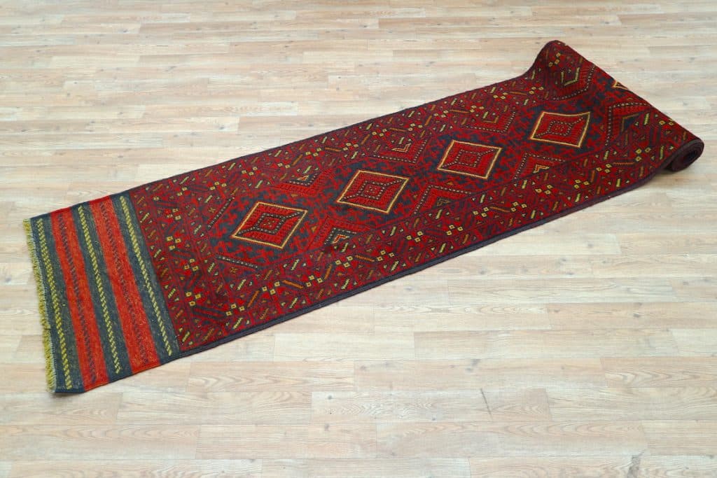 Afghan Mushwani Rug AMU048000 363 X 66