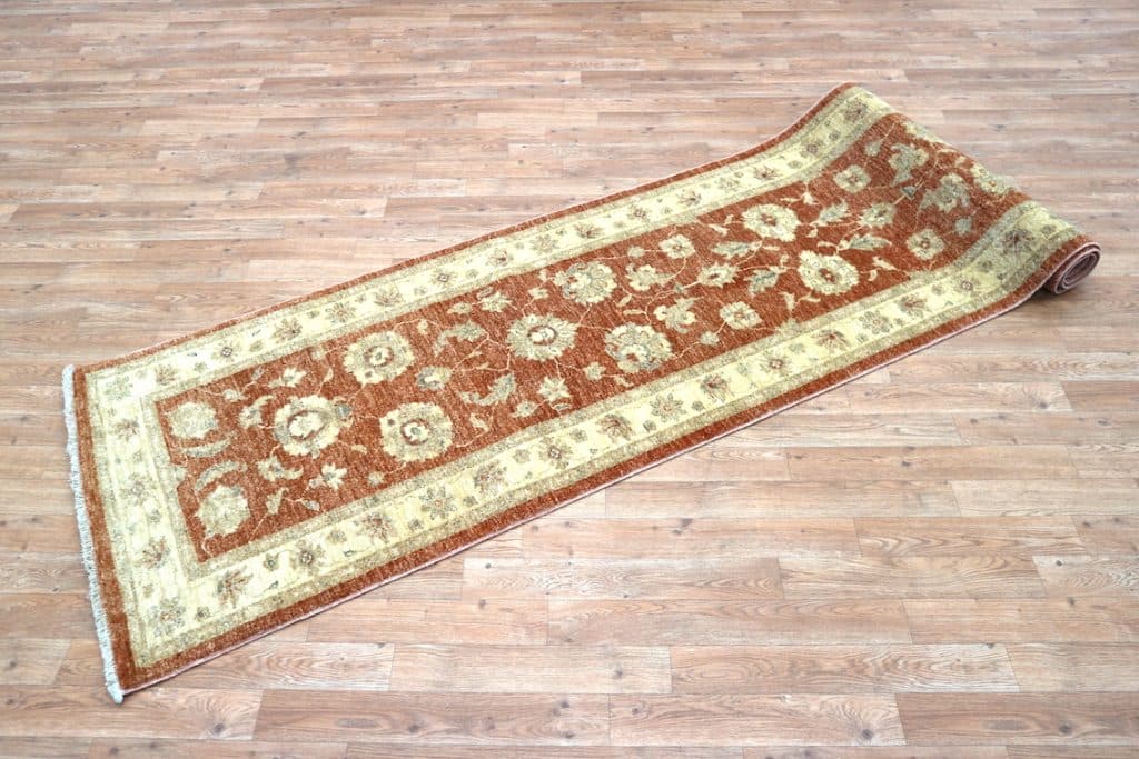 Afghan Veg Dyed Rug AVE048074 337 X 81