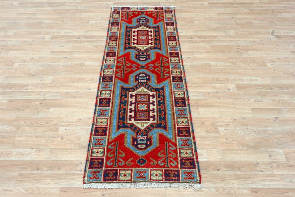 Indian Kazak Rug IKA042000 A 197 X 61