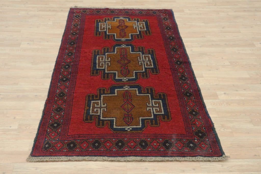 Afghan Belouch Rug ABE017000 187 x 104