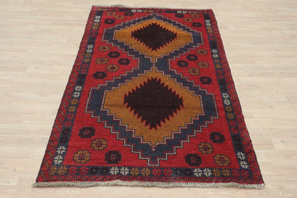 Afghan Belouch Rug ABE017000 191 x 108