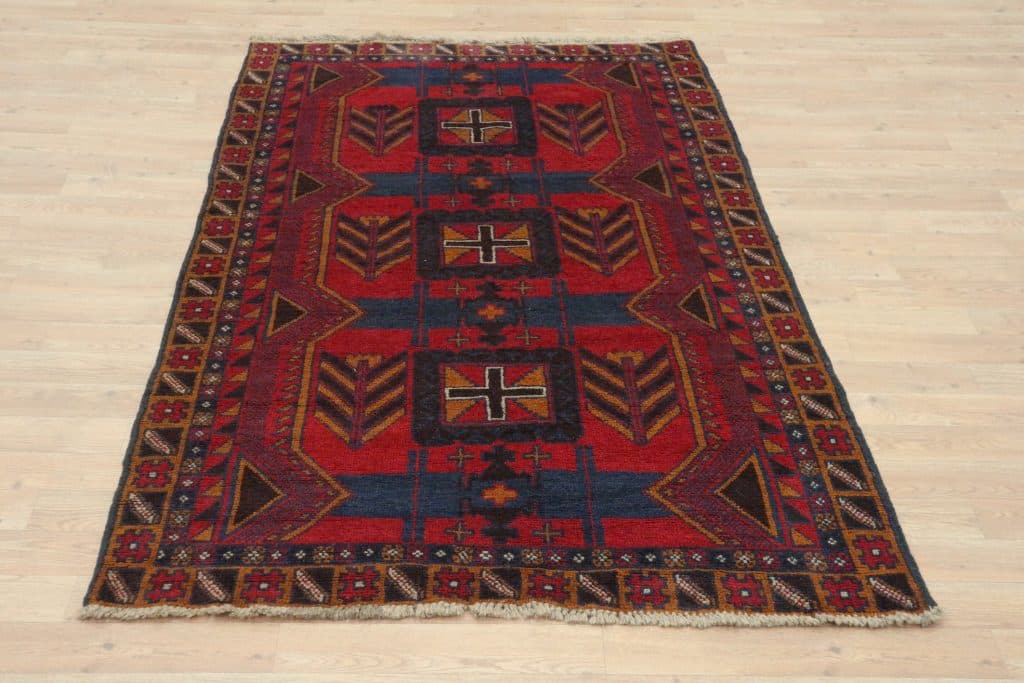 Afghan Belouch Rug ABE017000 180 x 116